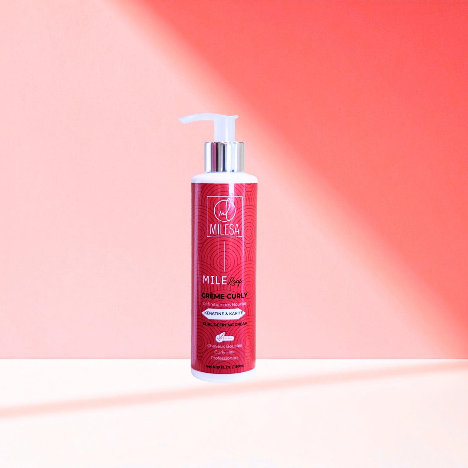 Crème MILE Loop Curly