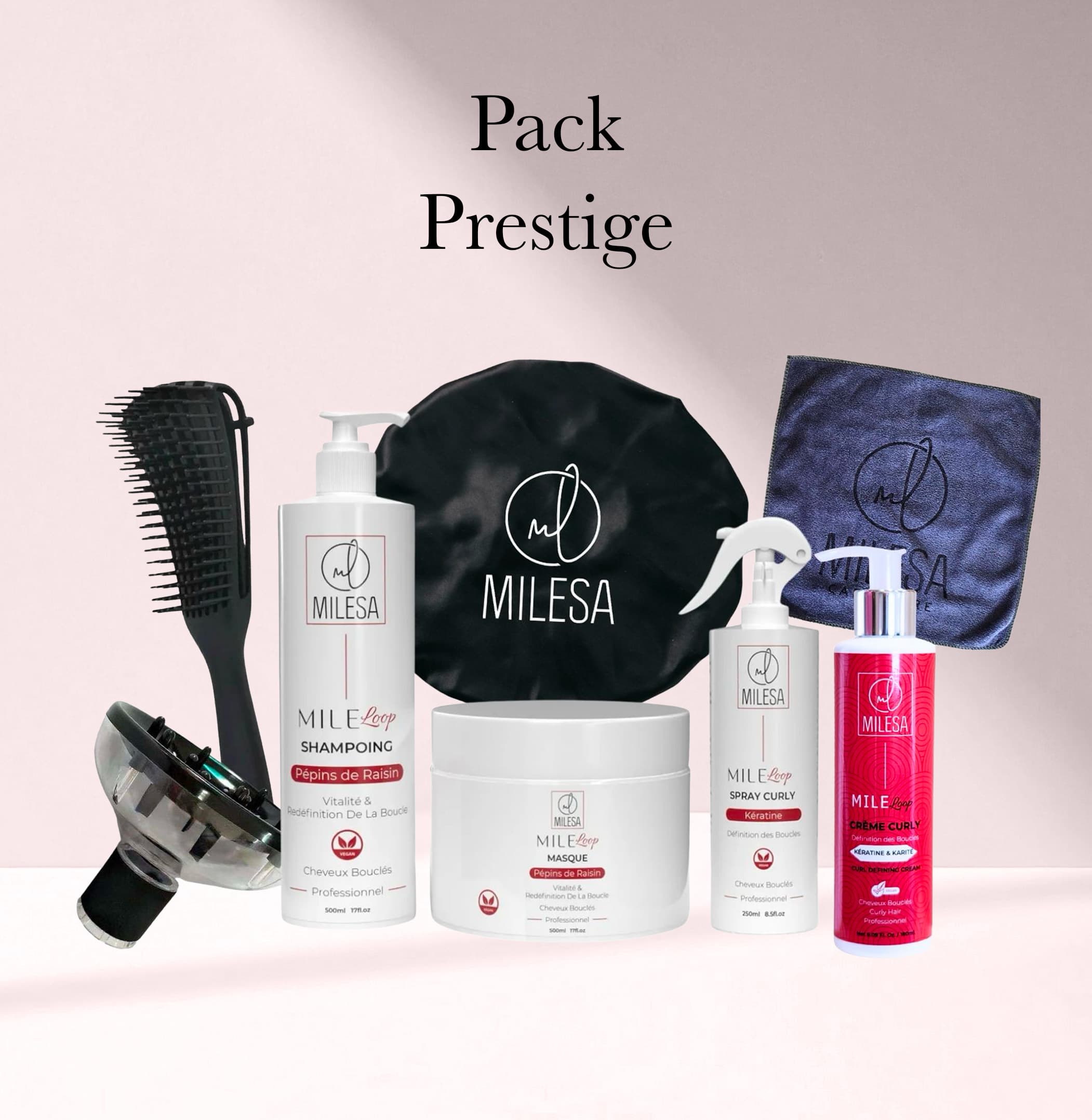 Pack Prestige Curly