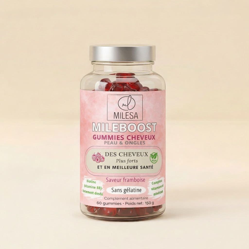 MileBoost | Gummies cheveux