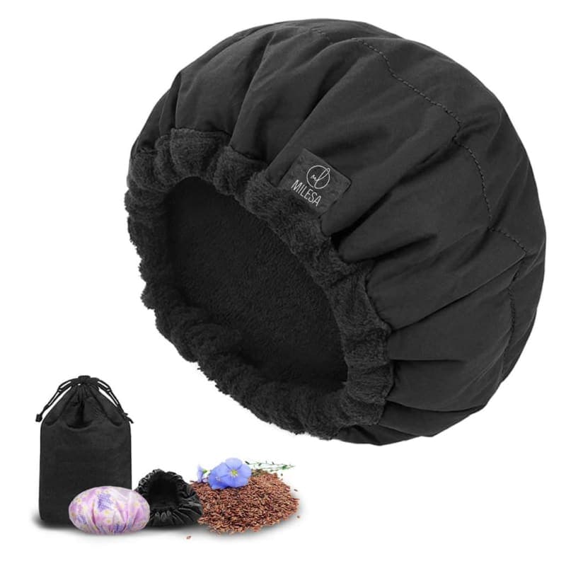 Bonnet Chauffant MILE Heat aux Graines de Lin