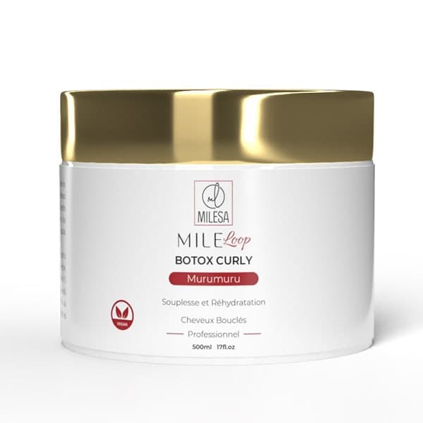 Botox CURLY MILE Loop au Murumuru
