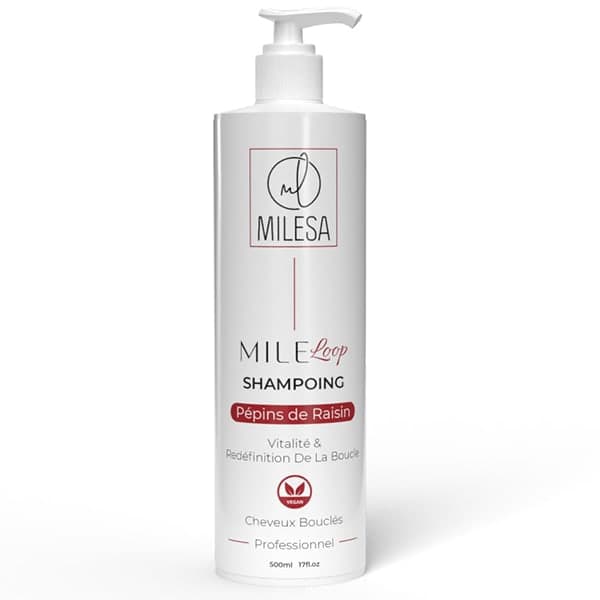 Shampoing MILE Loop aux Pépins de Raisins
