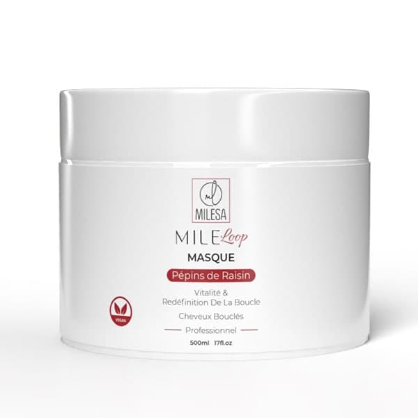 Masque MILE Loop aux Pépins de Raisins