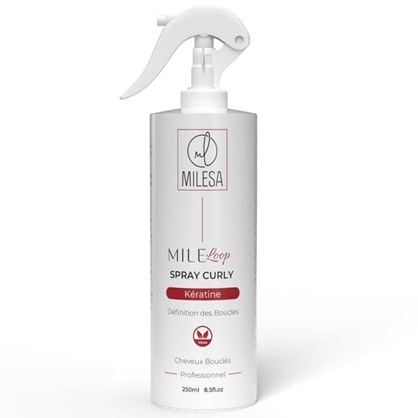 Spray Curly MILE Loop à la Kératine