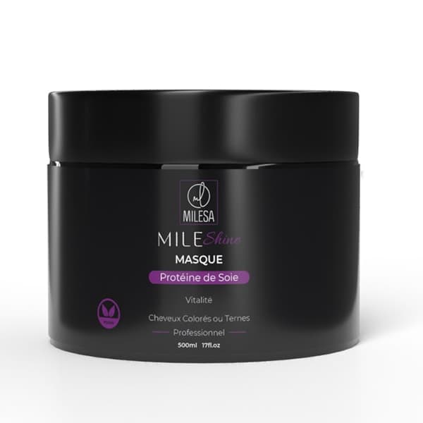 Masque MILE Shine à la Protéine de Soie