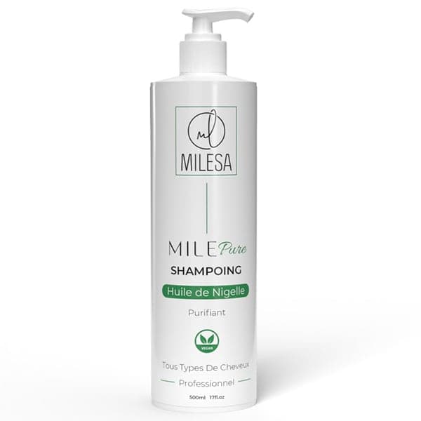 Shampoing MILE Pure à l'Huile de Nigelle