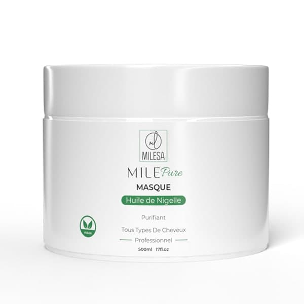 Masque MILE Pure à l'Huile de Nigelle