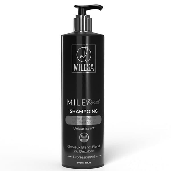 Shampoing MILE Pearl à l'Huile de Rose