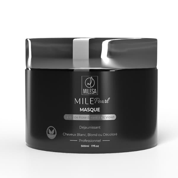 Masque MILE Pearl à l'Huile de Rose