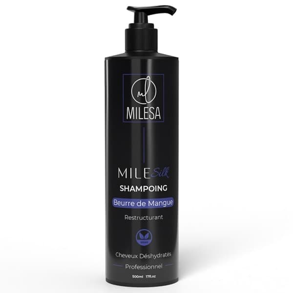 Shampoing MILE Silk au Beurre de Mangue