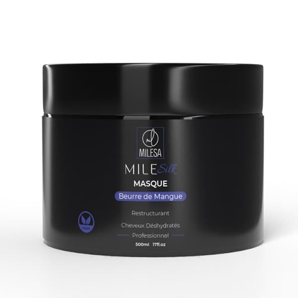 Masque MILE Silk au Beurre de Mangue