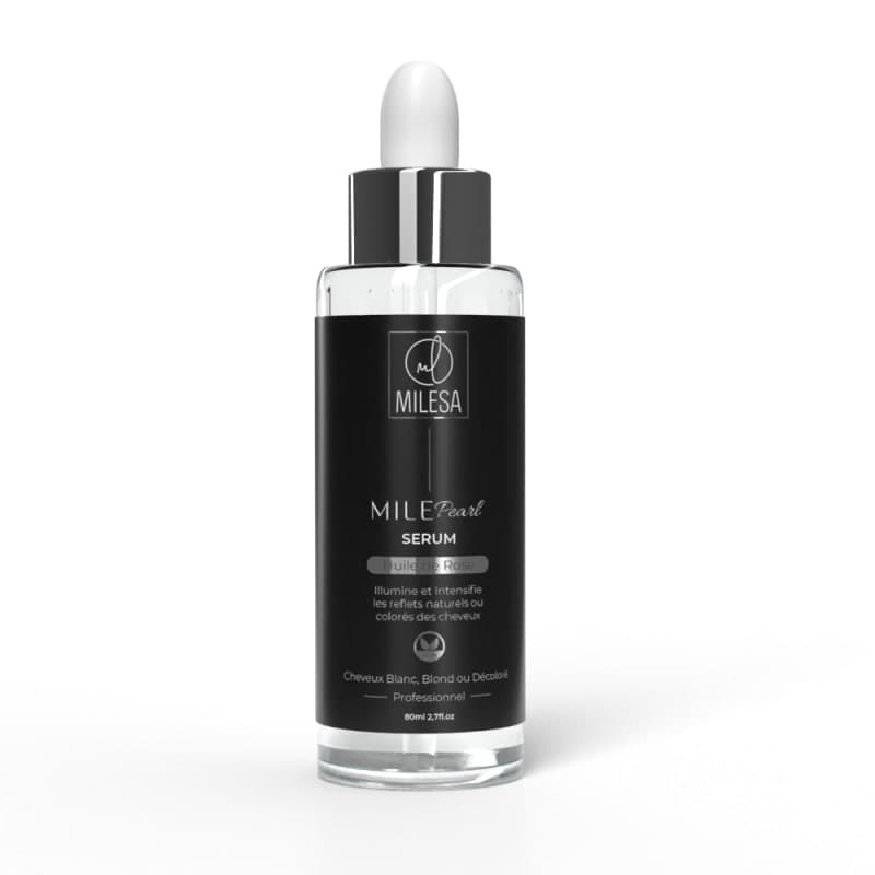 Sérum capillaire MILE Pearl à l'Huile de Rose