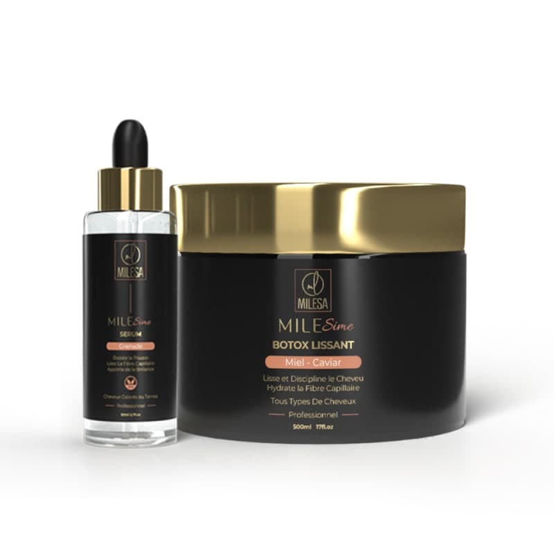 Duo Botox au Miel-Caviar MILE Sime et Sérum à la Grenade