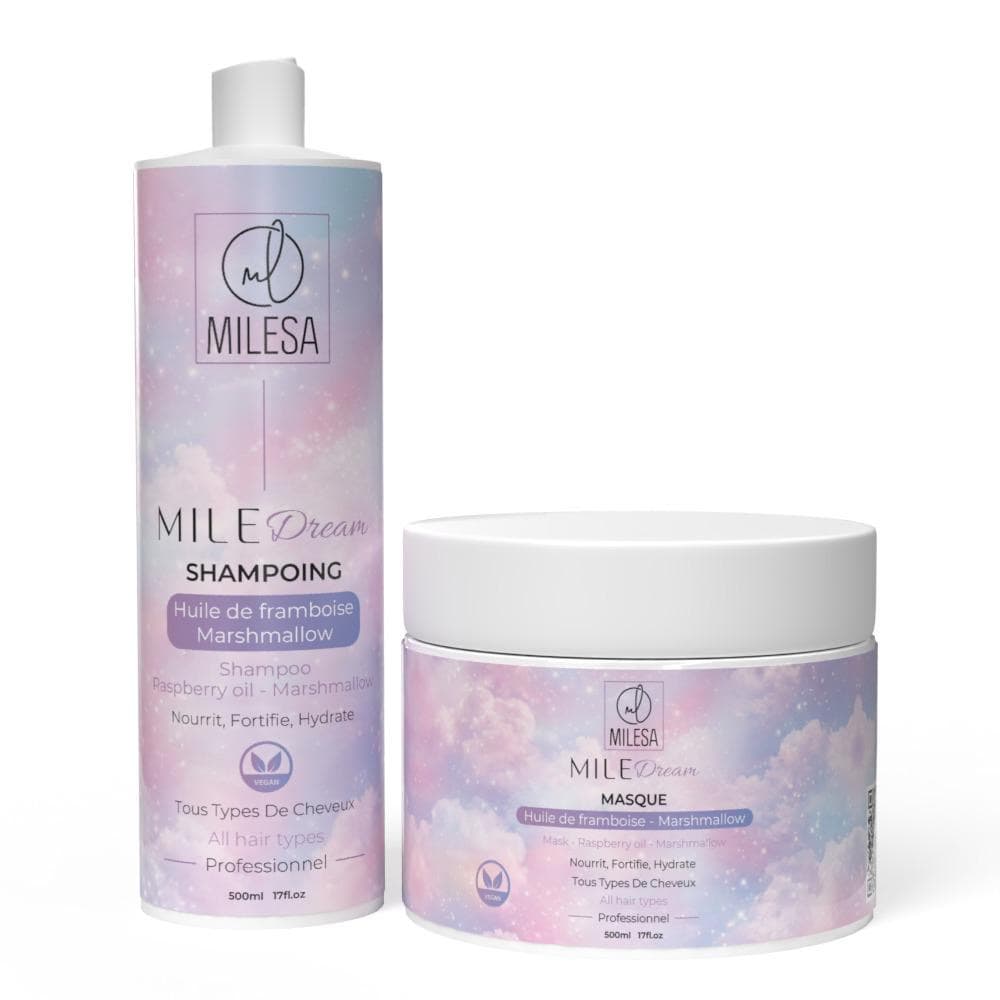 Gamme MILE Dream framboise marshmallow