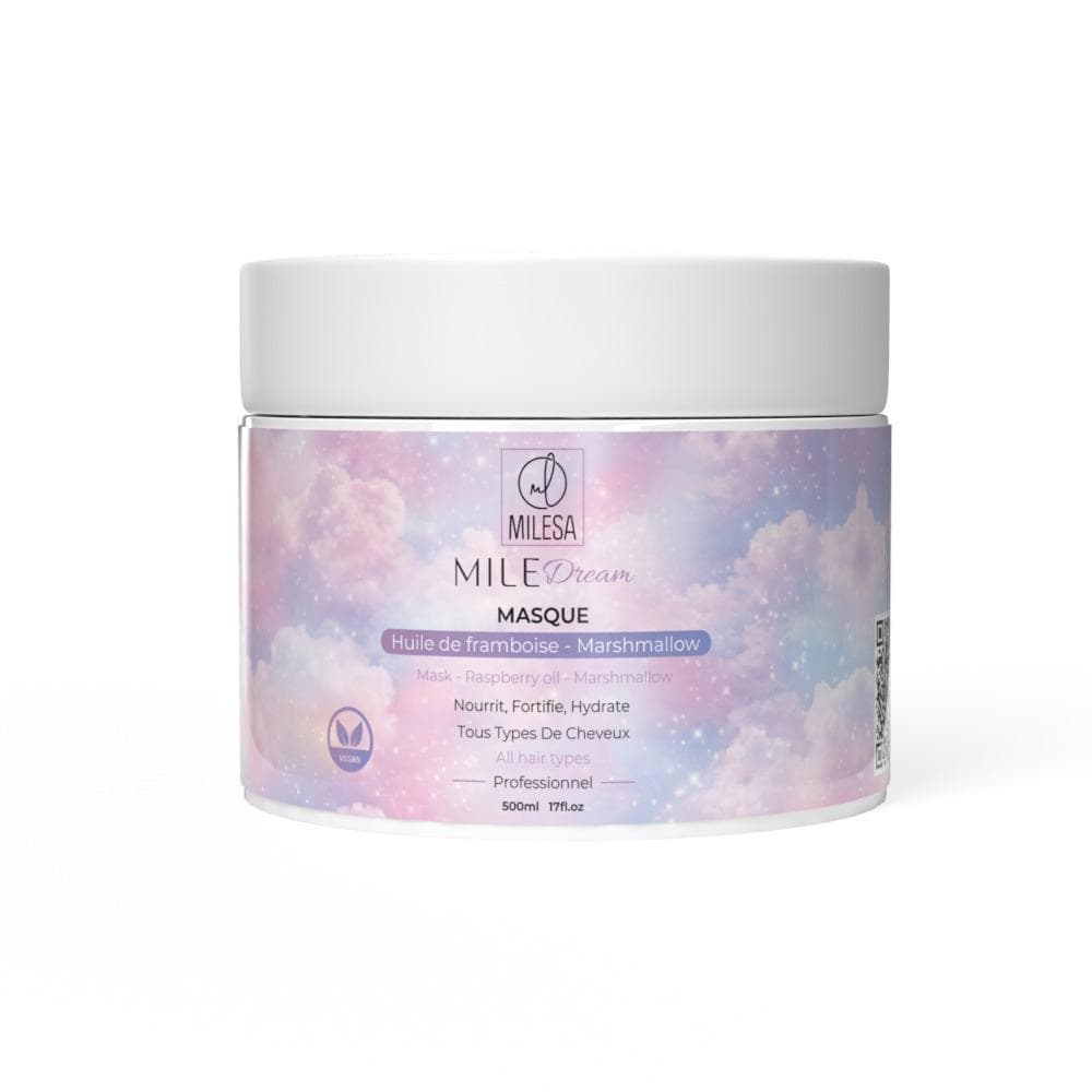 Masque MILE Dream framboise marshmallow